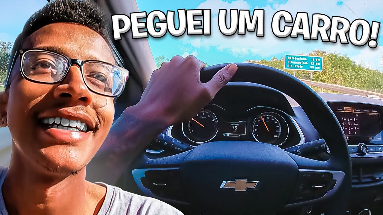 PEGUEI UM CARRO DE ULTIMA HORA!