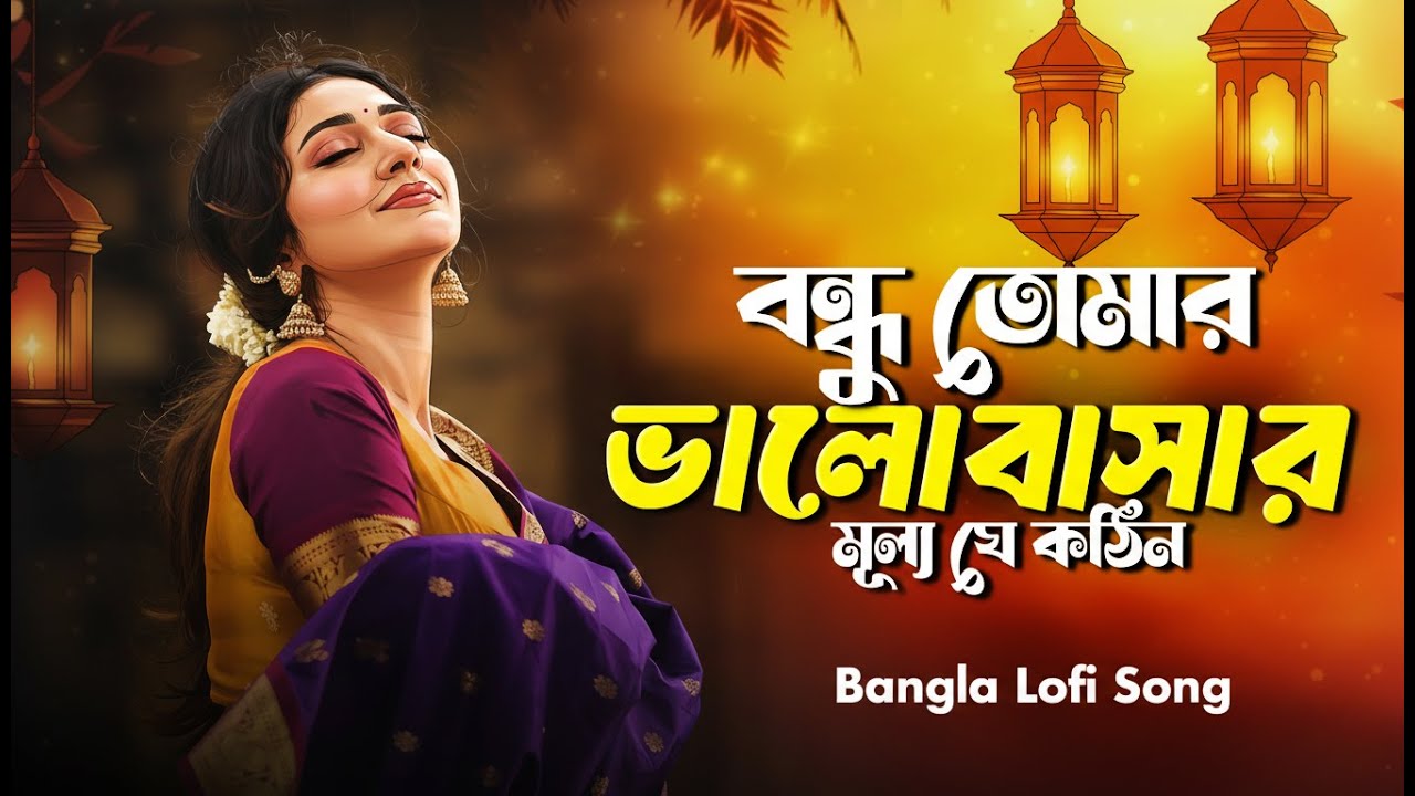 Valobasar Mullo 💔 | Bangla New Lofi Song 2026 | Sn Music lofi 