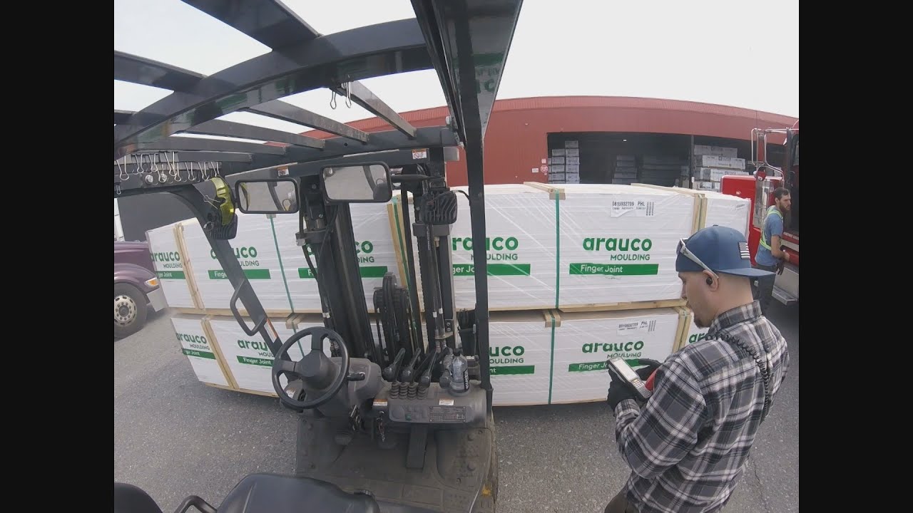 Full load on a beautiful day