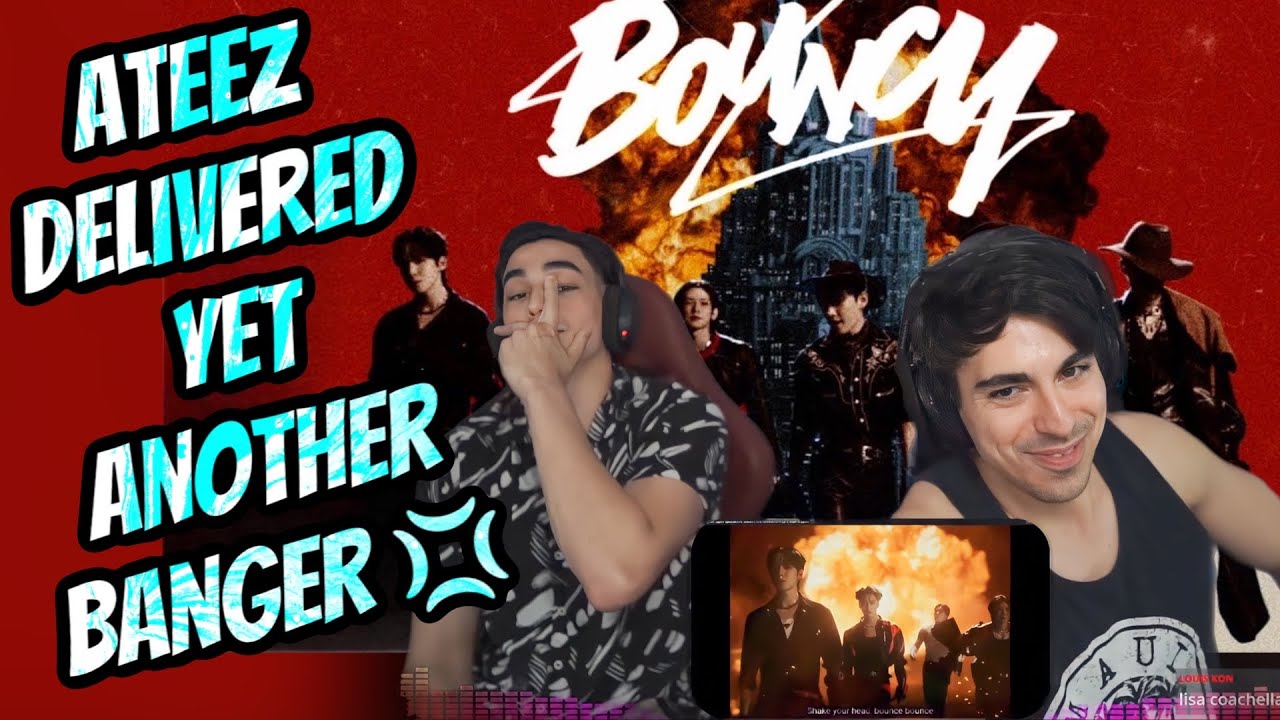 ATEEZ(에이티즈) - 'BOUNCY (K-HOT CHILLI PEPPERS)' Official MV (Reaction)