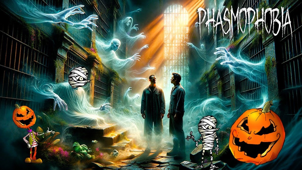 Phasmophobia - Halloween Spine-Chilling Paranormal Investigations