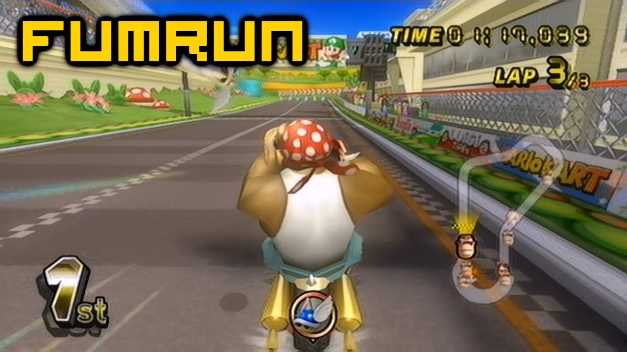 Fumrun - An MKW Epic Moments Compilation