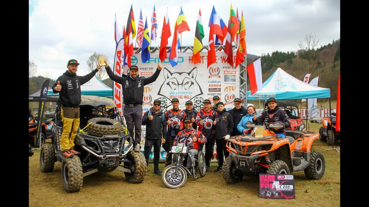CFMOTO In Hunt the Wolf 2019