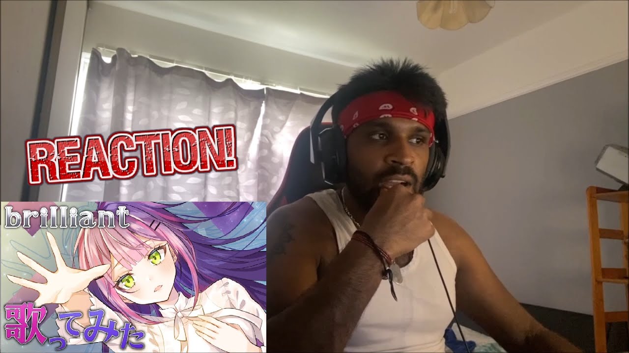 Brilliant/常闇トワ(cover)- Tokoyami Towa REACTION/DISCUSSION! It's good to be back with her songs! :D