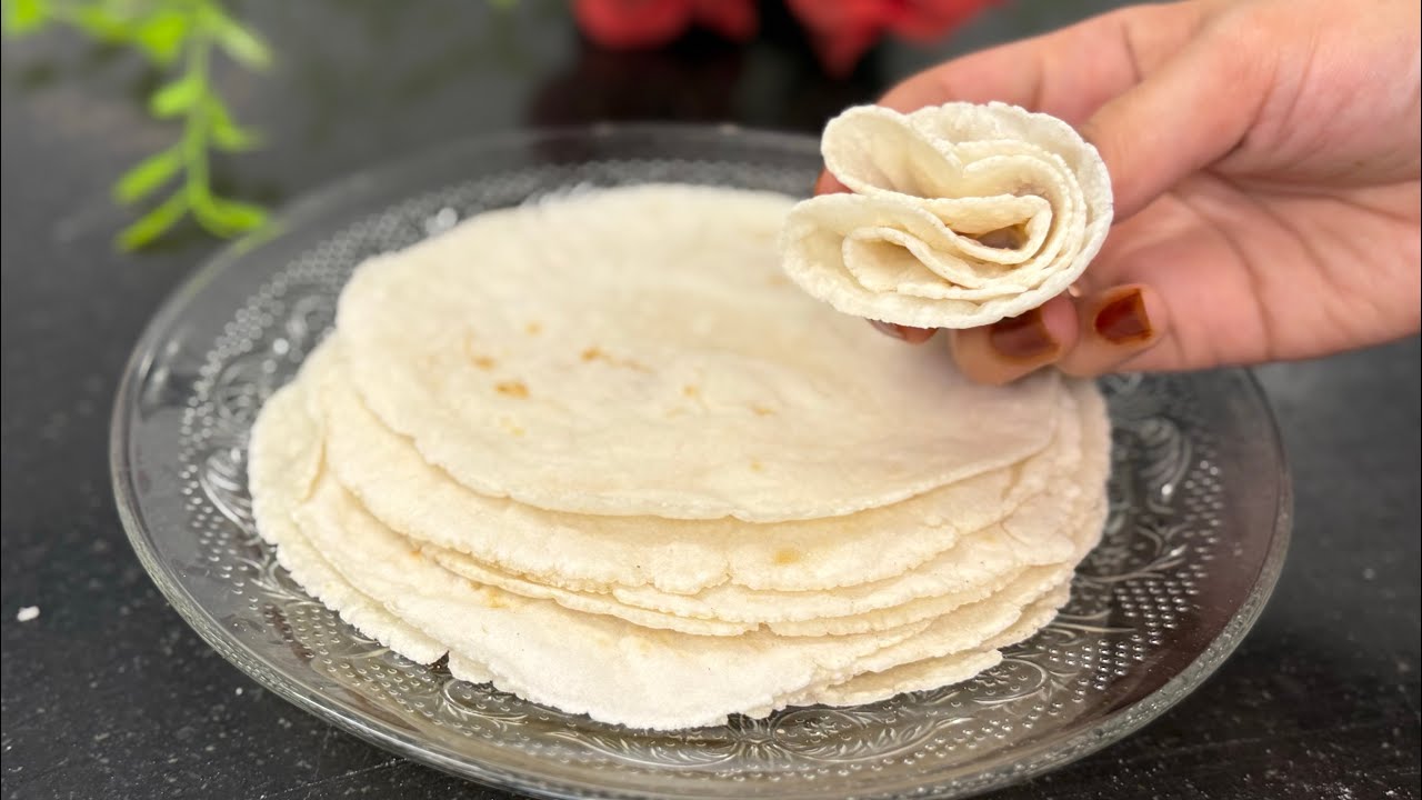 Soft & Easy Chawal ki Roti Recipe | Tips & Tricks to make it Easier 