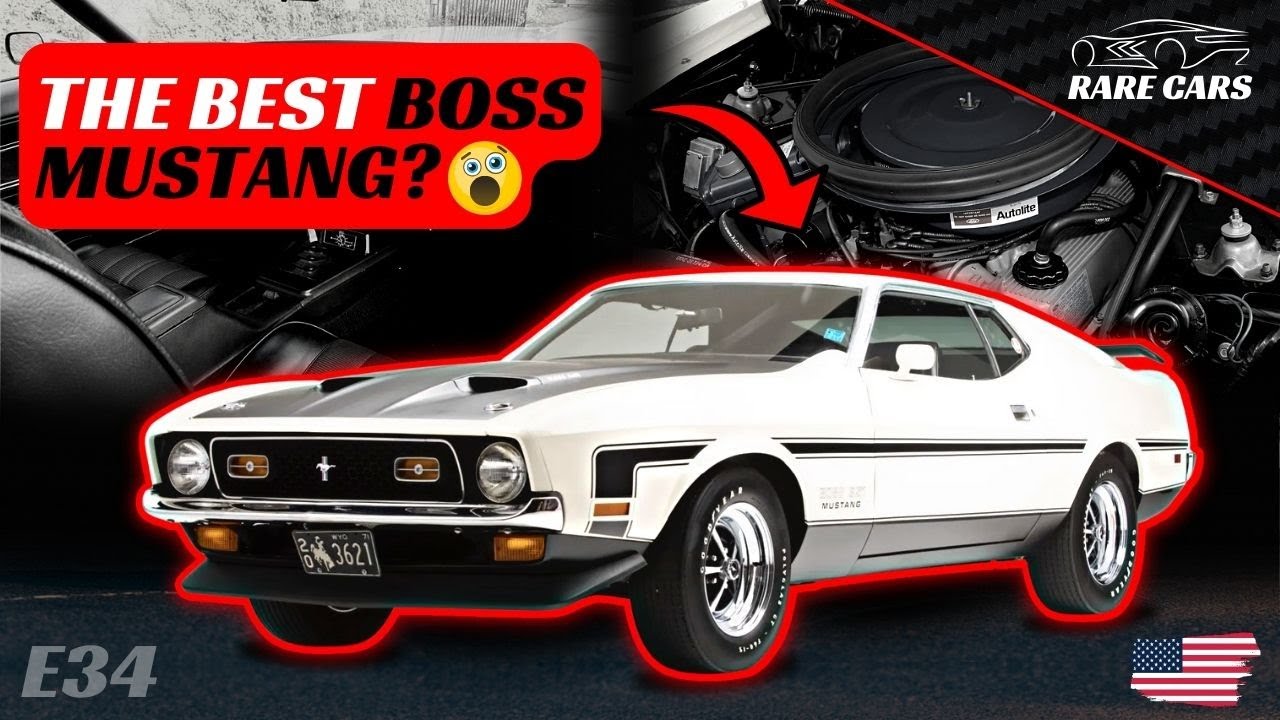Why Did Everyone Forget About This Rare Mustang? - 1971 Ford Mustang BOSS 351