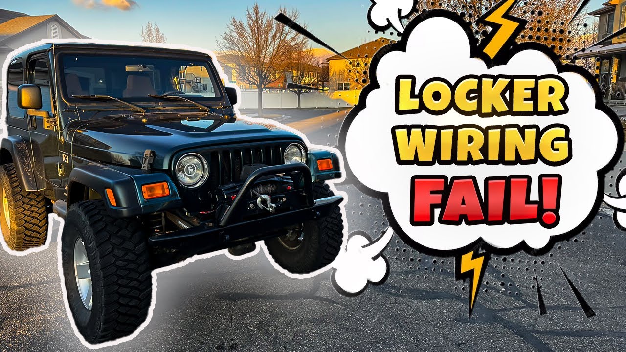 НЕИЗВЕСТНАЯ НЕИСПРАВНОСТЬ БЛОКИРОВКИ НА JEEP TJ | Диагностика, проводка и ремонт