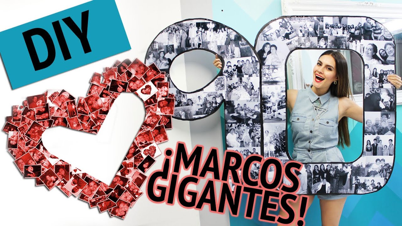 ¡SACA FOTOS INCREíBLES CON ESTOS CUADROS GIGANTES! | DIY MARCO PARA FIESTA | SUSIDEAS💡