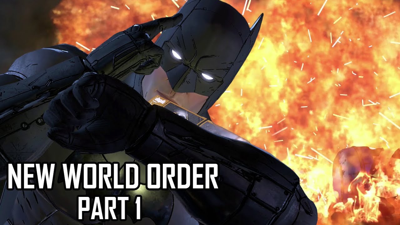 Batman: Telltale | Episode 3: New World Order | Part 1/3: Invisible Montoya Glitch (With Commentary)