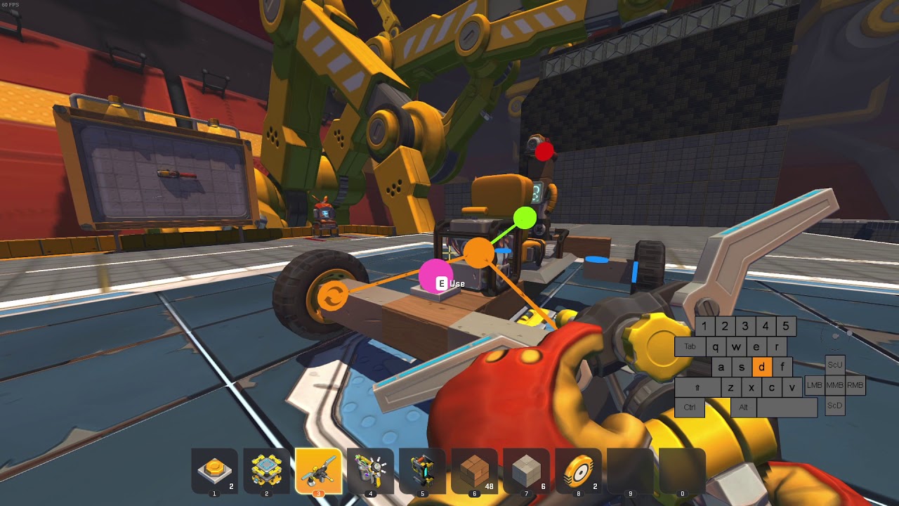 Scrap Mechanic Challenge 31 Tutorial