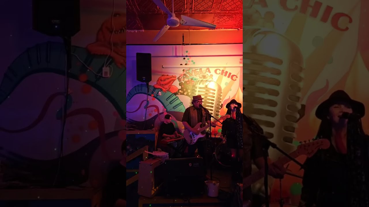Them Jaywalkers Live at Favela Chic!