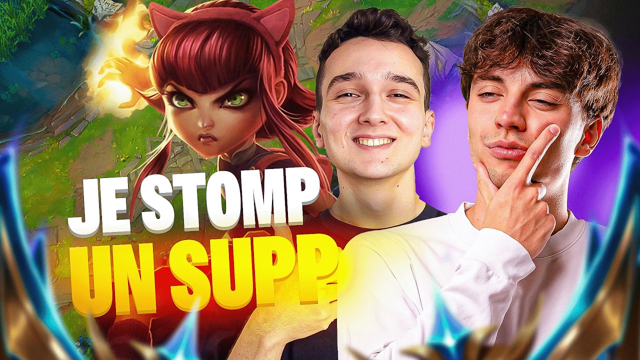 LES AUTOFILL SUPP SONT LES PIRES JOUEURS DU JEU ? - RUSH S16 - Annie vs Malzahar