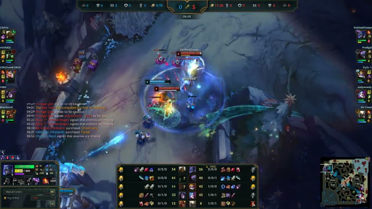 Shen v Illaoi top