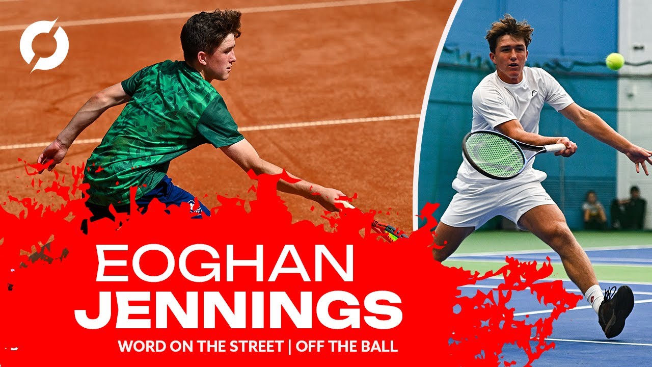 WOTS | Ep37 EOGHAN JENNINGS | “Didn’t come across the world to not win” | Irish tennis talent in Aus