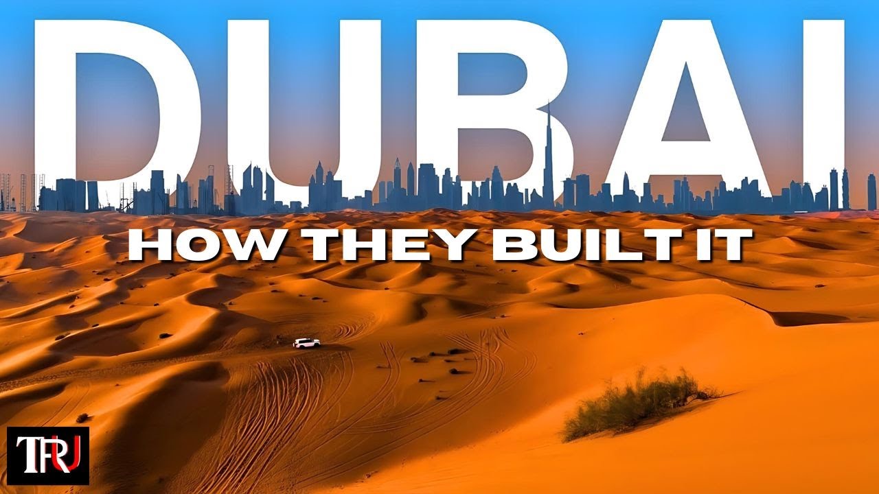 How Dubai's Artificial Islands Were Made