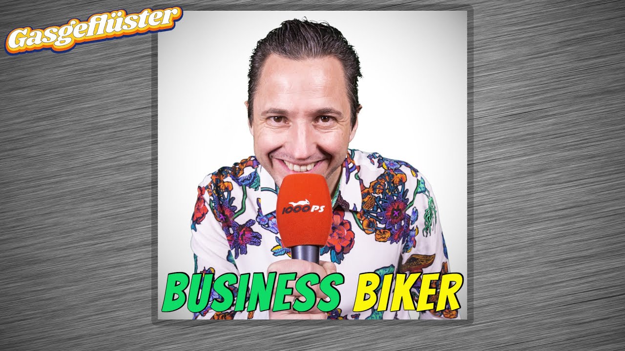 Gasgeflüster #117: Business Biker - mit 1000PS Gründer Nils Müller