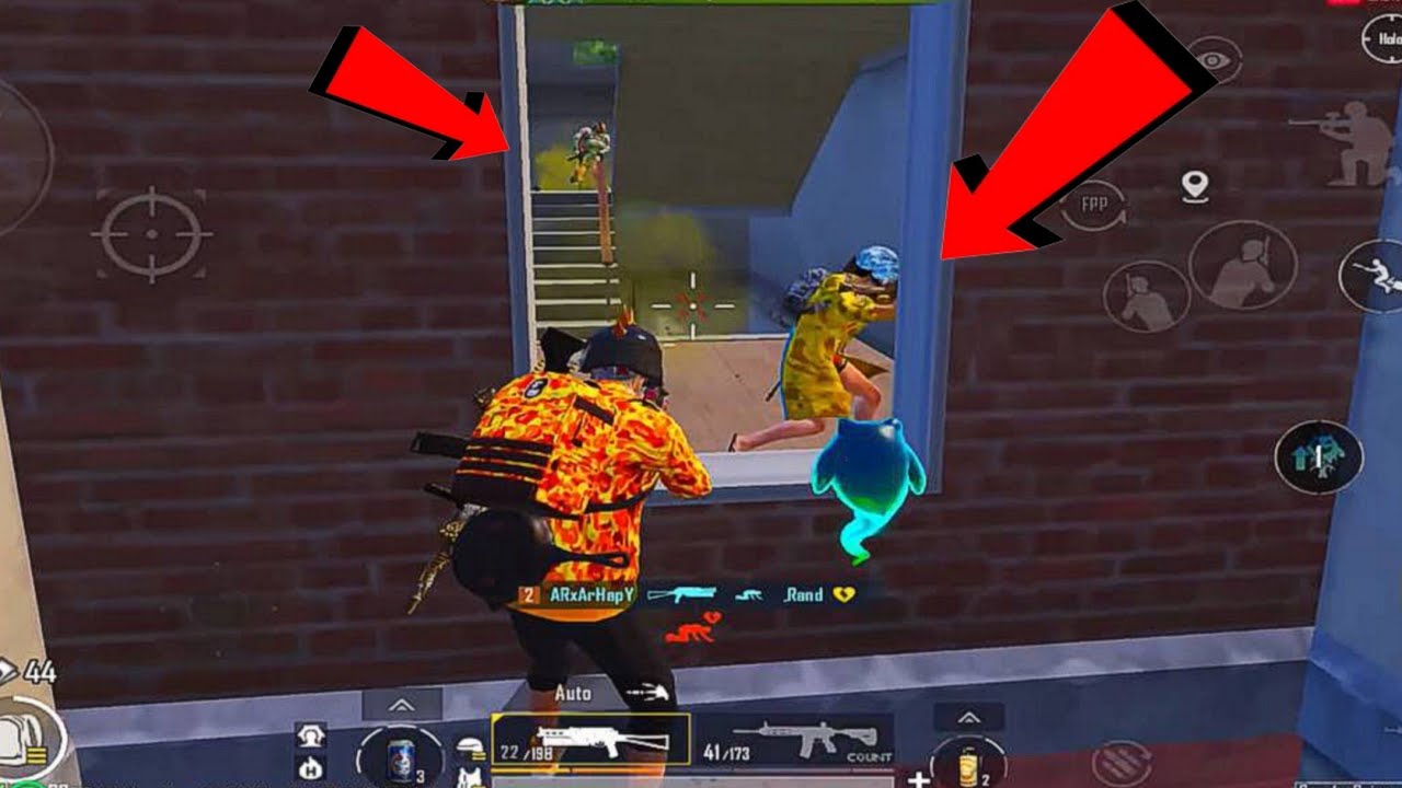 ارهابي دو سكواد 🔥 ببجي موبايل ♥ PUBG MOBILE