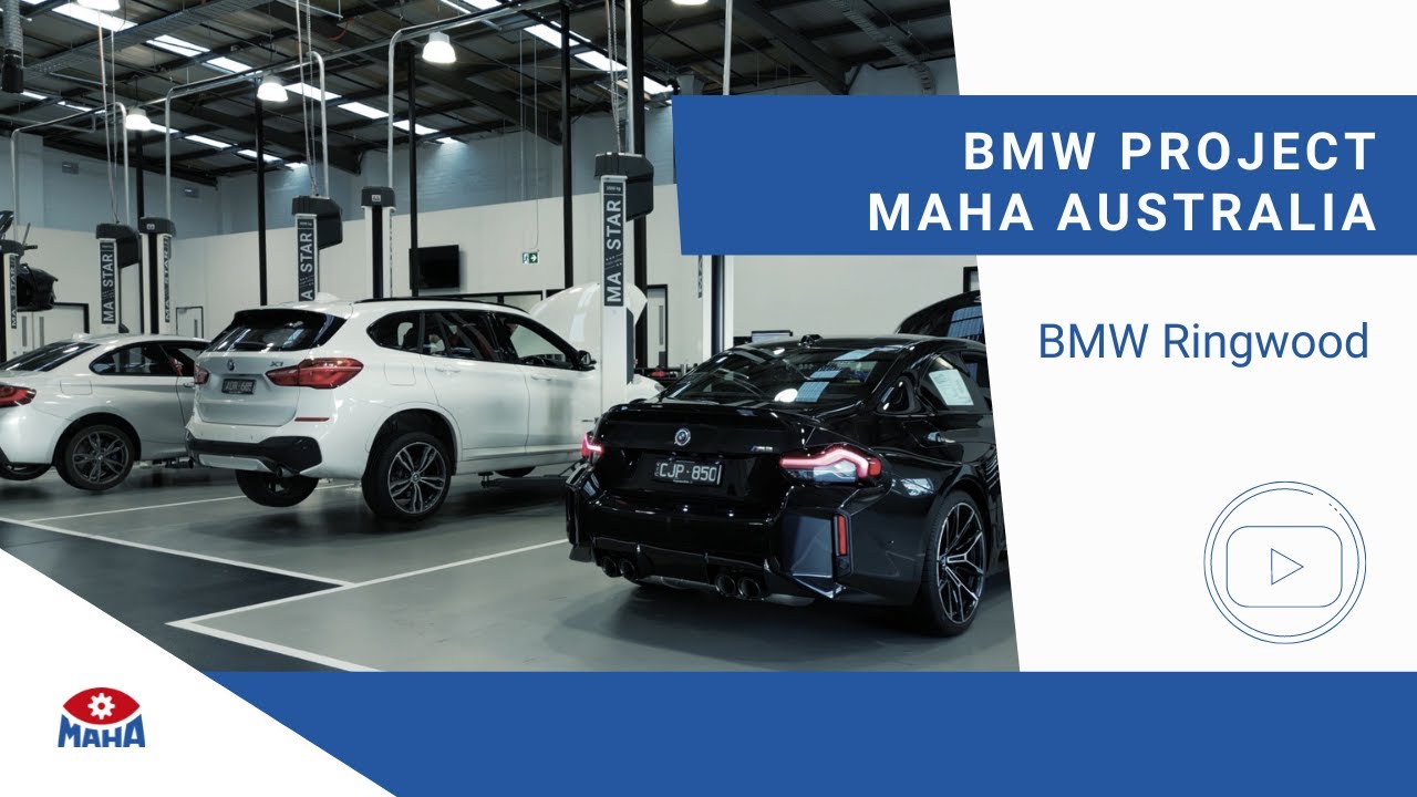 BMW Project MAHA Australia - BMW Ringwood
