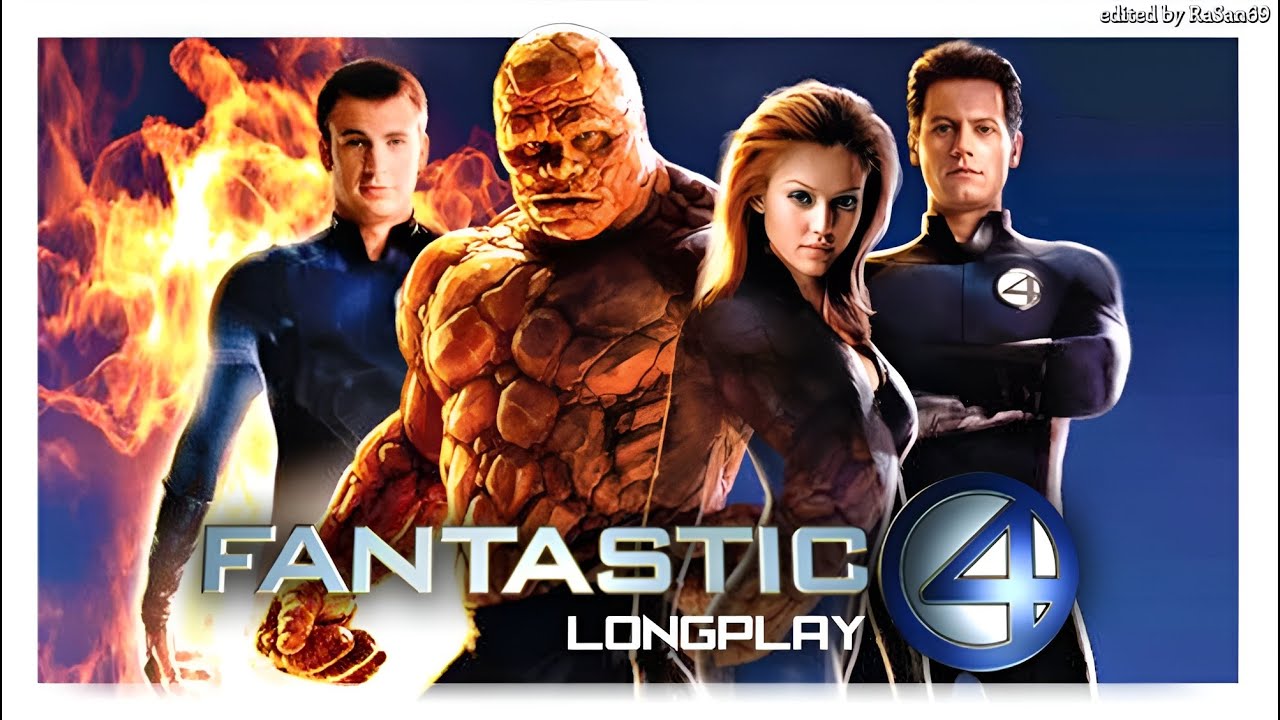 Fantastic Four (100% ) FULL GAME longplay