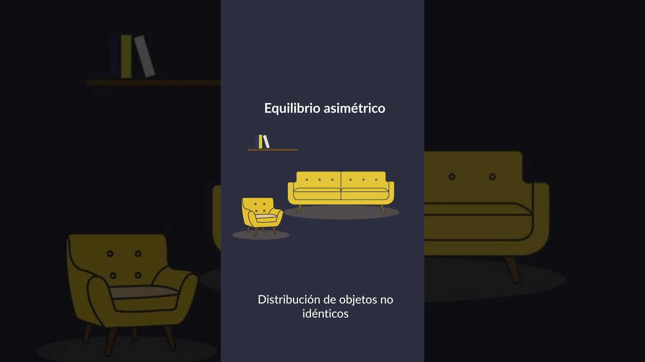 Equilibrio visual en la dise&ntilde;o de interiores, as&iacute; puedes hacer que tu hogar se vea m&aacute;s lindo