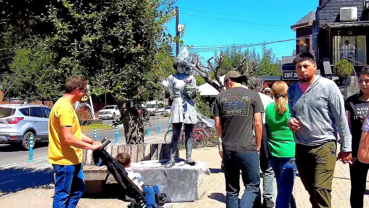 Pucón, Chile 2025 ☀️ STREET WALK ☆ 4K Ultra HD ☆ 🇨🇱