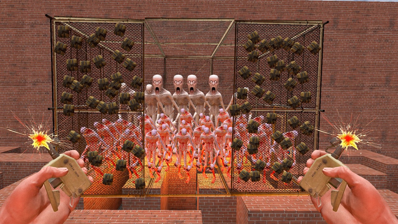 Best of SCP-096 in Garry’s Mod #61