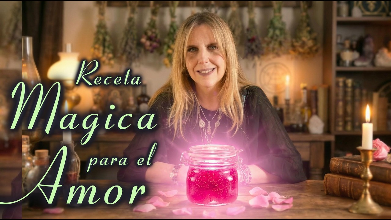 RECETA MÁGICA de mermelada que ATRAE el AMOR