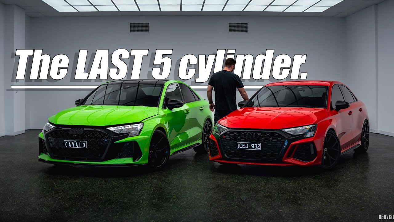 Audi RS3 2026 года — насколько лучше моей 8-летней модели?