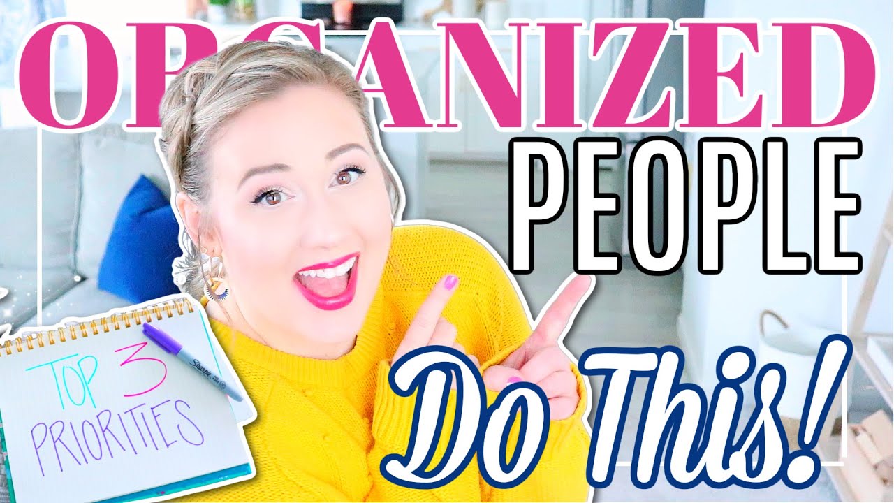 Before You Give Up on Organizing, DO THIS!!!