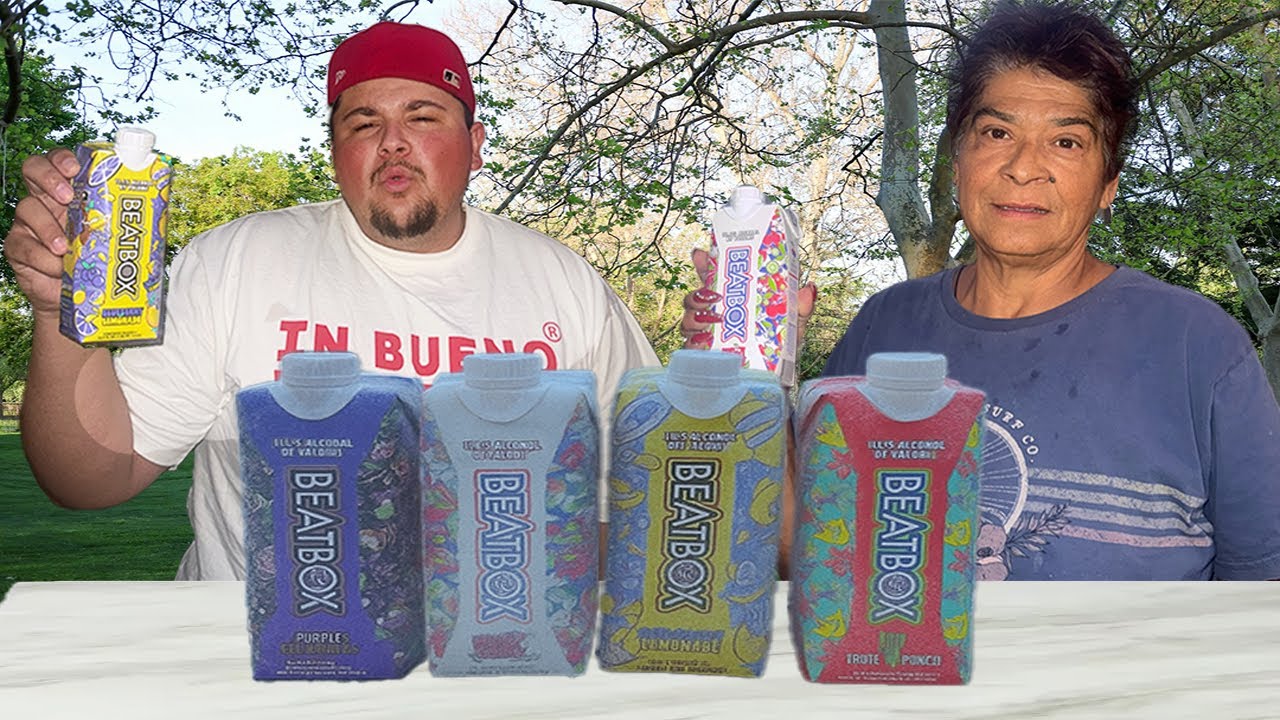 MEXICAN MOM TRIES BEATBOX FOR THE FIRST TIME 🇲🇽