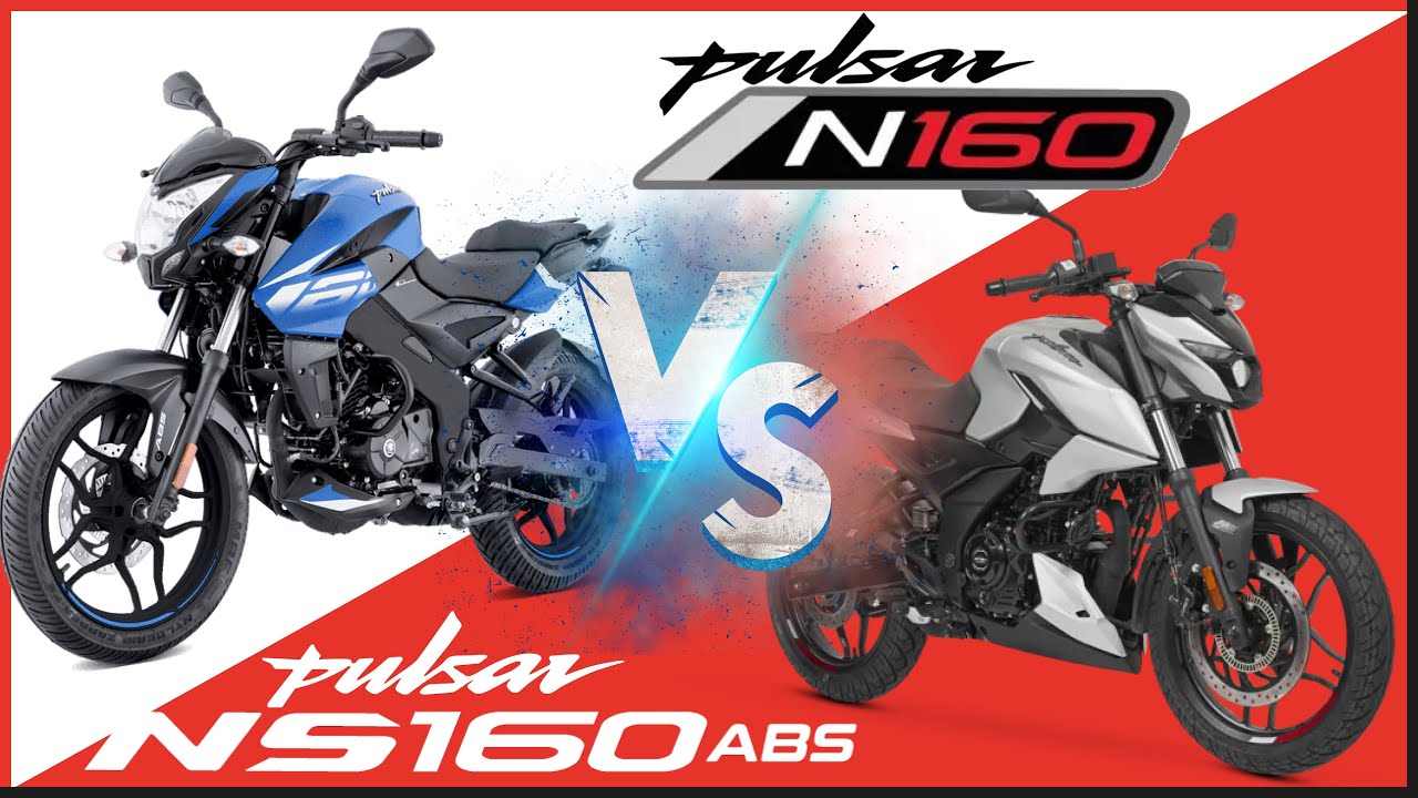 Pulsar NS 160 UG vs Pulsar N 160 | Comparativa completa