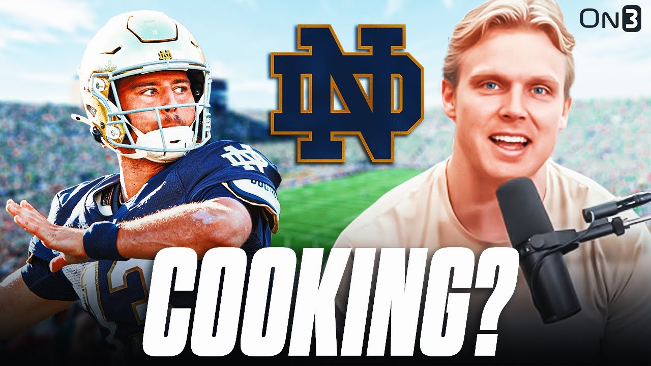 Квотербек команды Notre Dame Fighting Irish собирается показать себя с лучшей стороны в 2026 году...