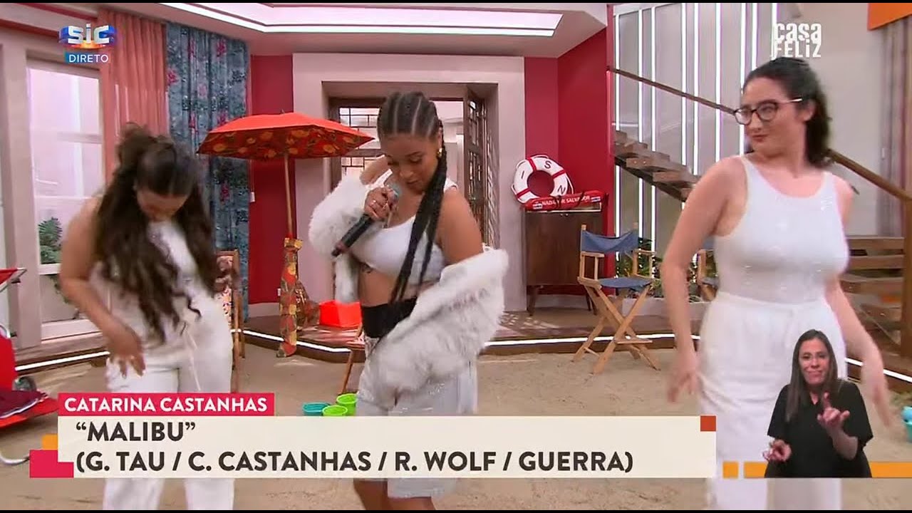 Catarina Castanhas - Malibu