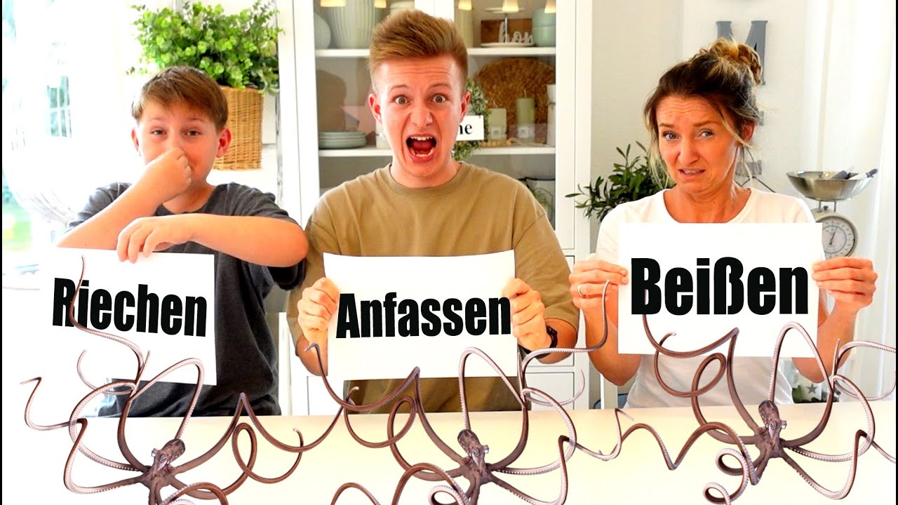 Riechen, anfassen oder beißen? 🤣 TipTapTube