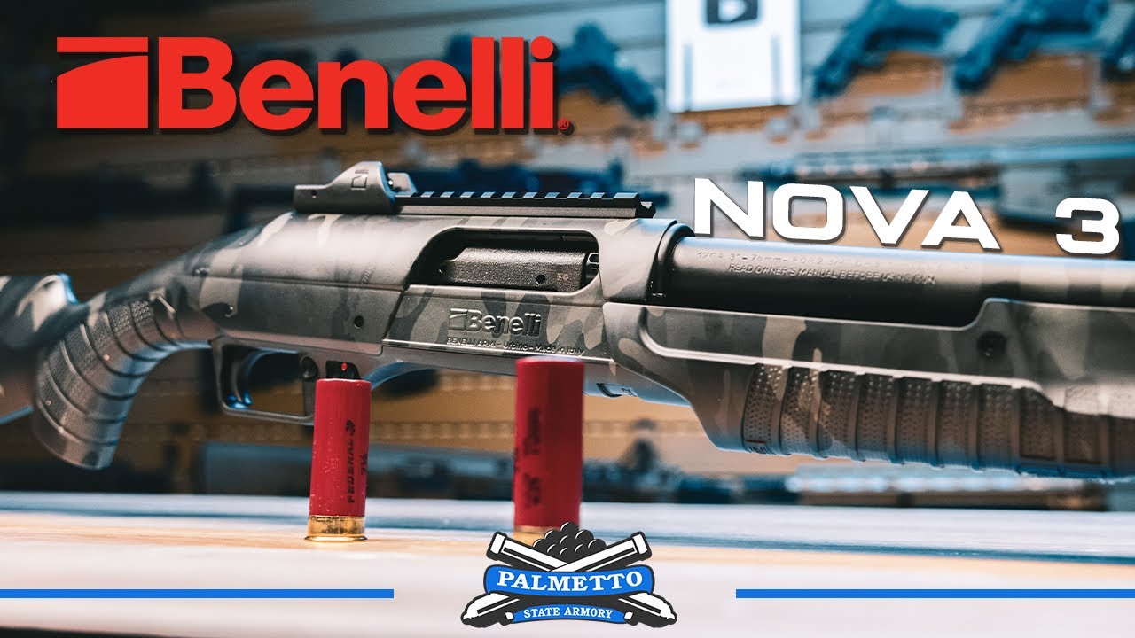 Benelli Nova 3 Tactical Shotgun - Product Showcase | Palmetto State Armory