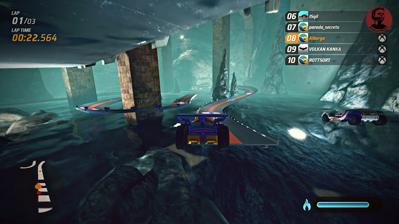 Hot Wheels Unleashed | Long Race [No Commentary]
