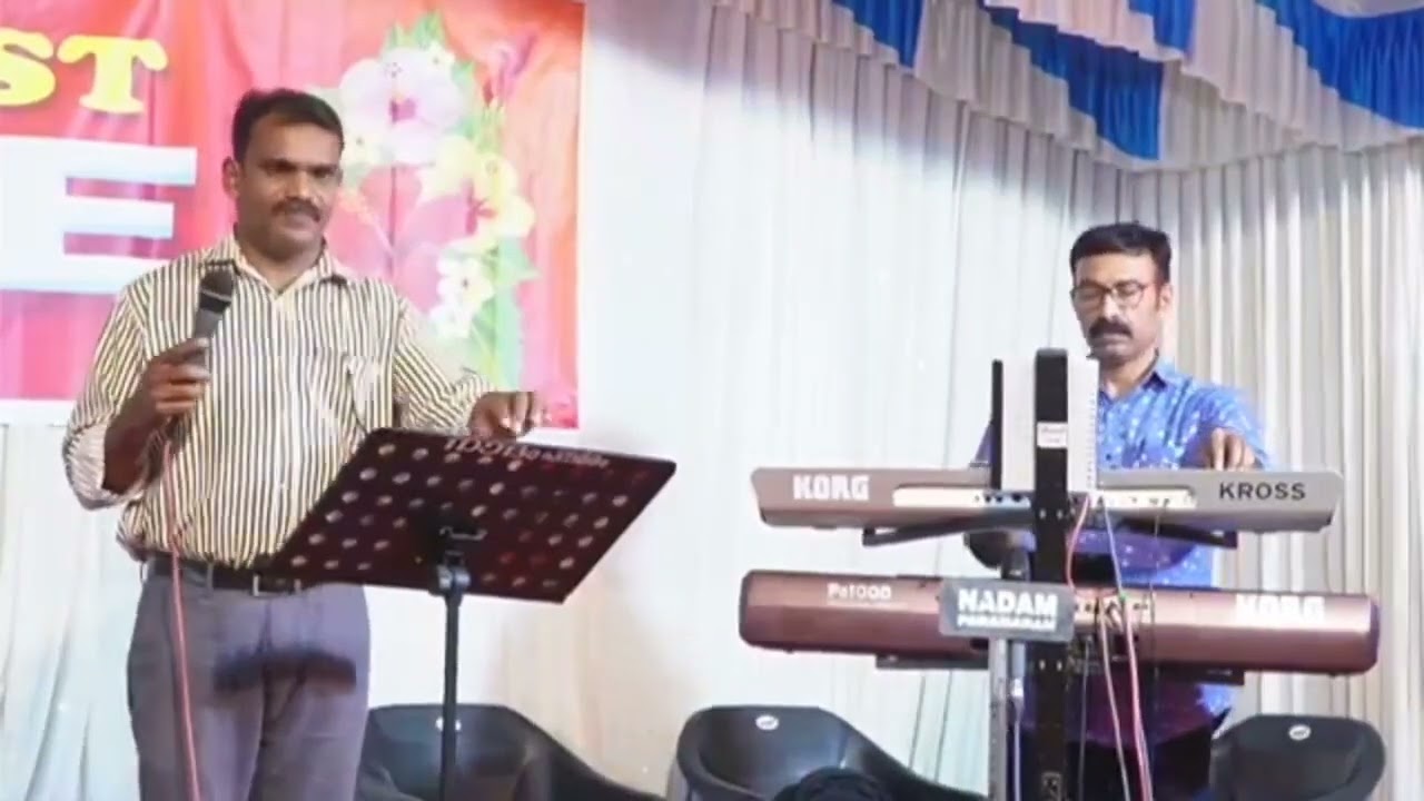 നിൻ സ്നേഹം എത്രയോ അപർണനീയം.... Evg. Sojan