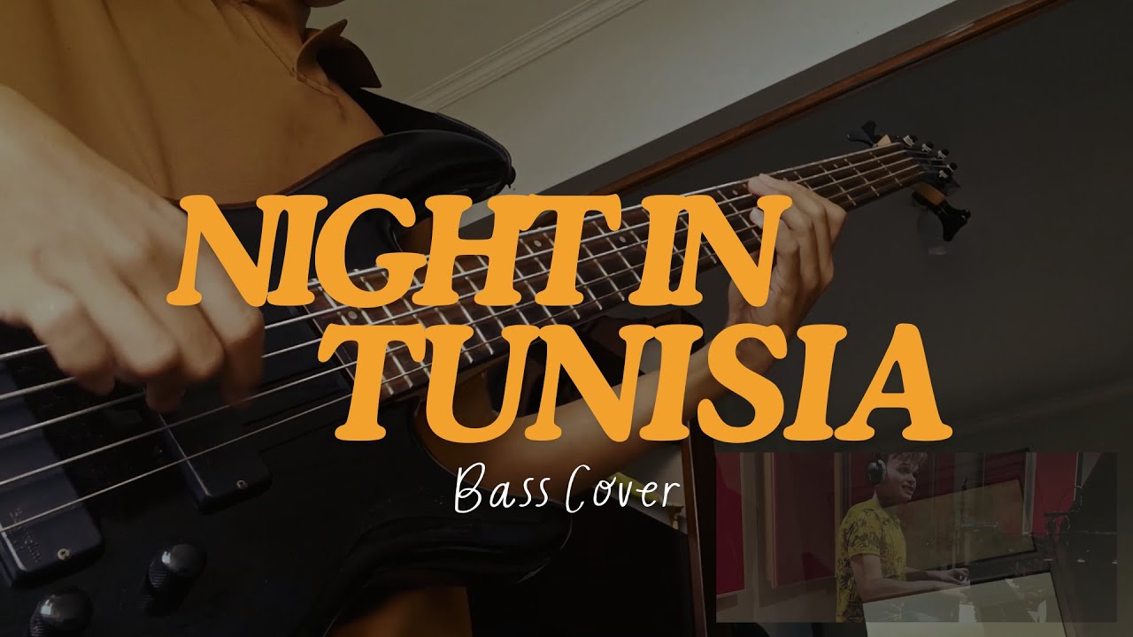 NIGHT IN TUNISIA (JESÚS MOLINA) - BASS COVER