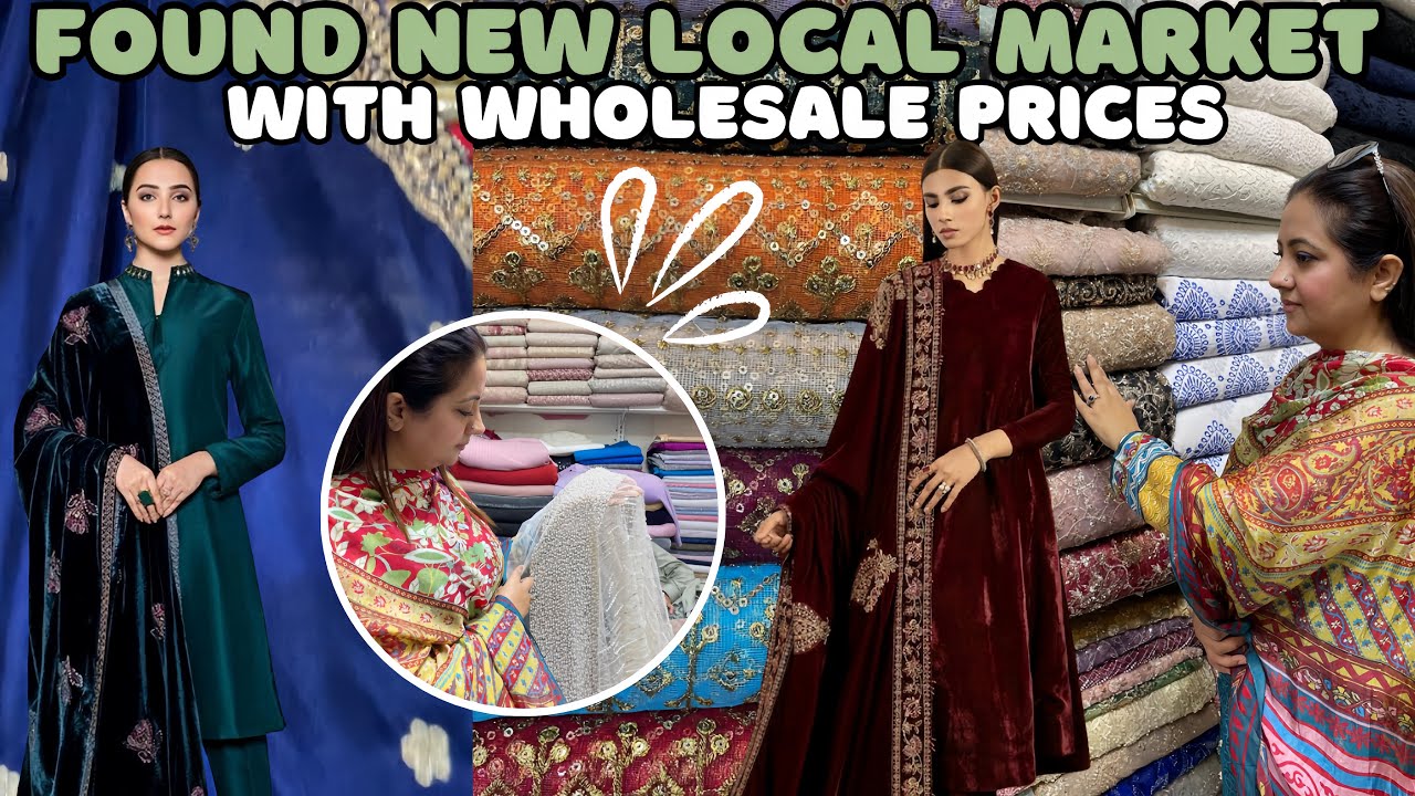 Explore New Local Market |Semi Formal,&Casual Fabric |Velvet Suit |Velvet Shawls |Crazy Low Prices 💖