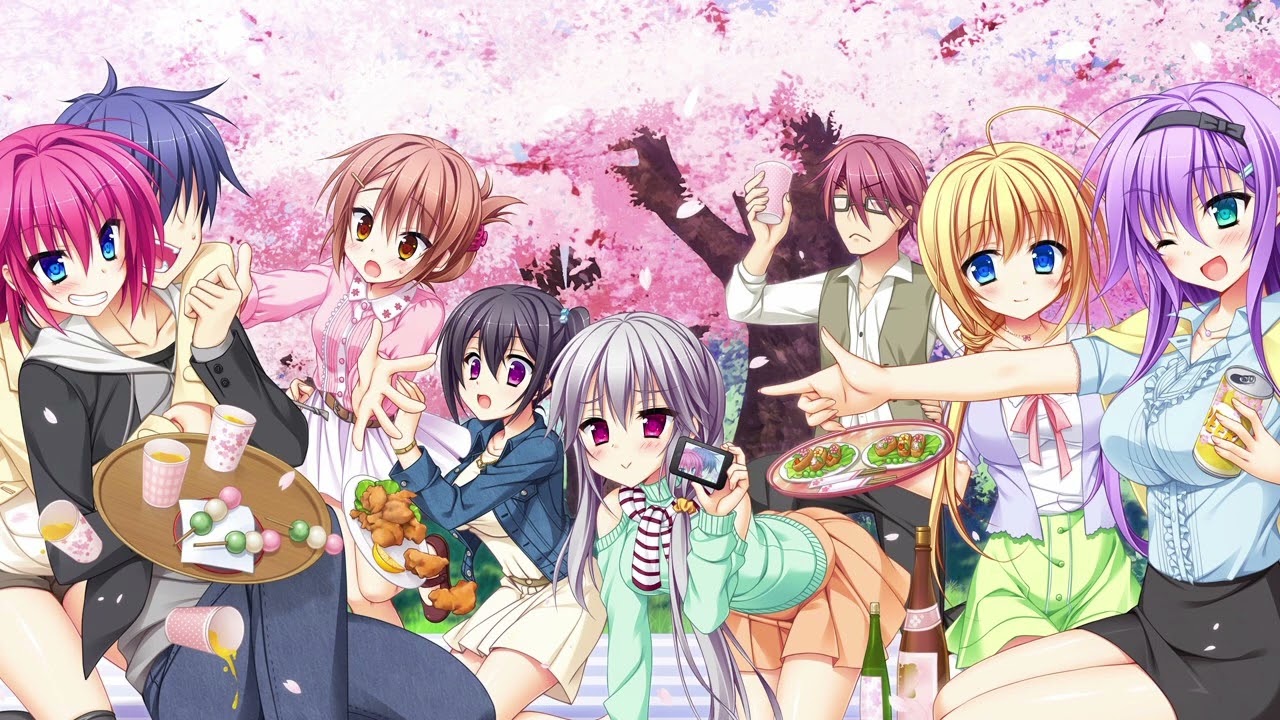 花咲ワークスプリング! ED「ピース」Full 歌詞付き