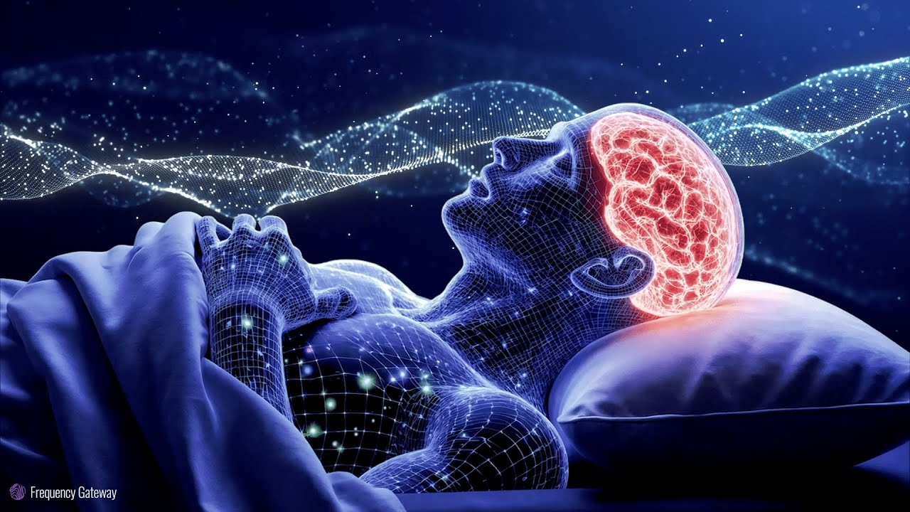 396Hz + 432Hz + 963Hz _ The Deepest Healing Sleep  Heal All Damage In The Body