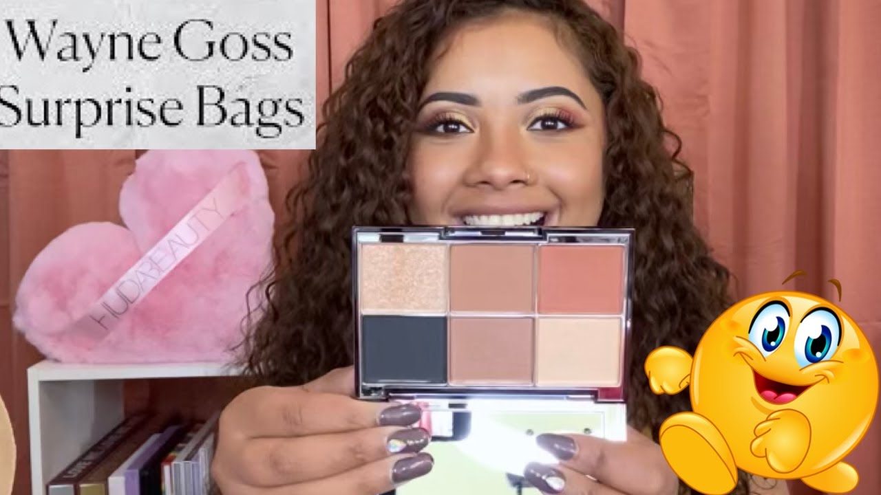 BEAUTYLISH WAYNE GOSS SURPRISE BAG UNBOXING 😍