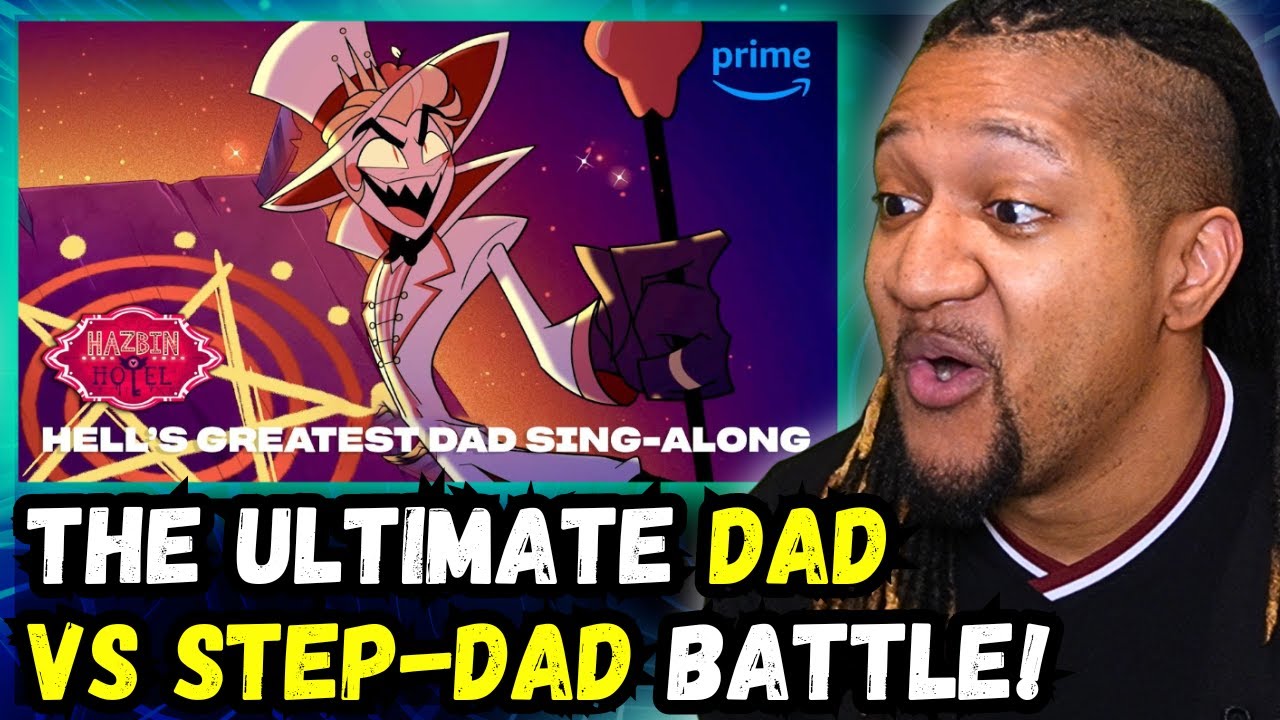 Reacting to Hell's Greatest Dad Sing-Along | Hazbin Hotel