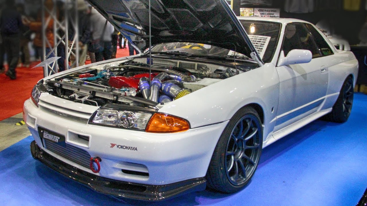 NISSAN SKYLINE 32GT-R tuned by SCREEN & D2japan