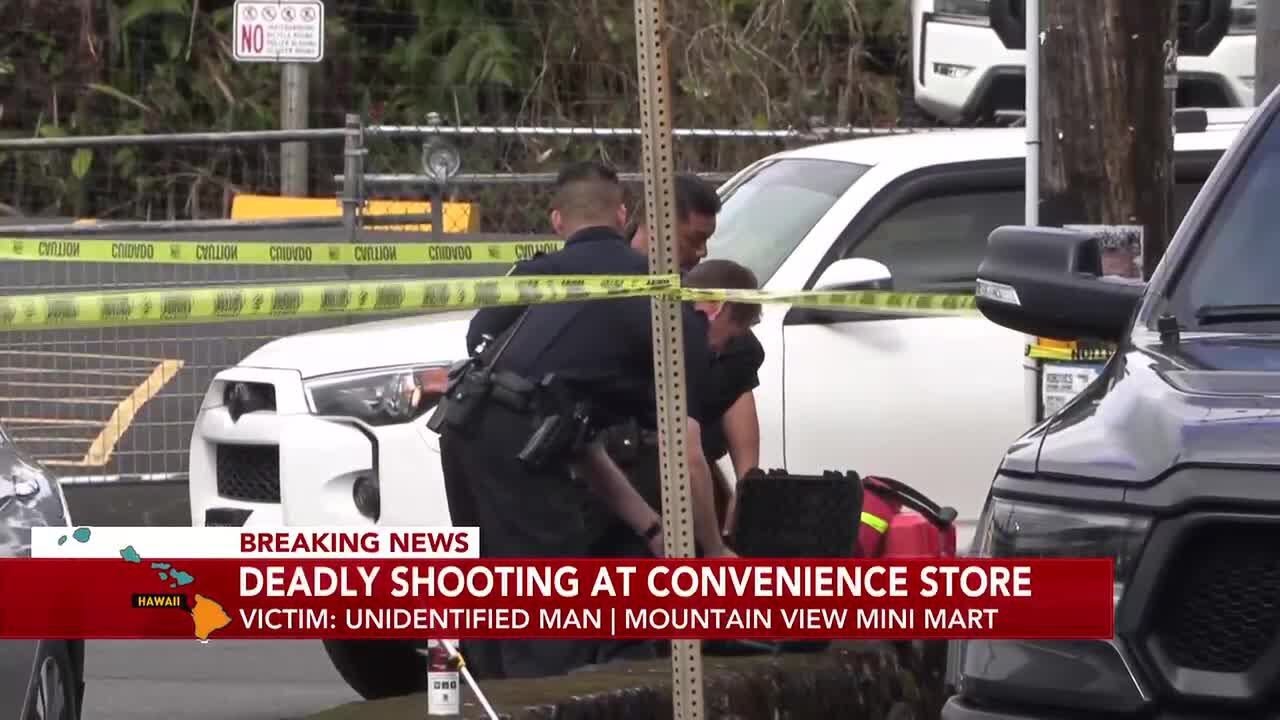 Police investigate deadly shooting at convenience store