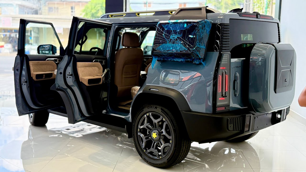 New Jetour T2 ( 2025 ) - 2.0L Luxury Rugged SUV Off Road | Mistry Cyan Color