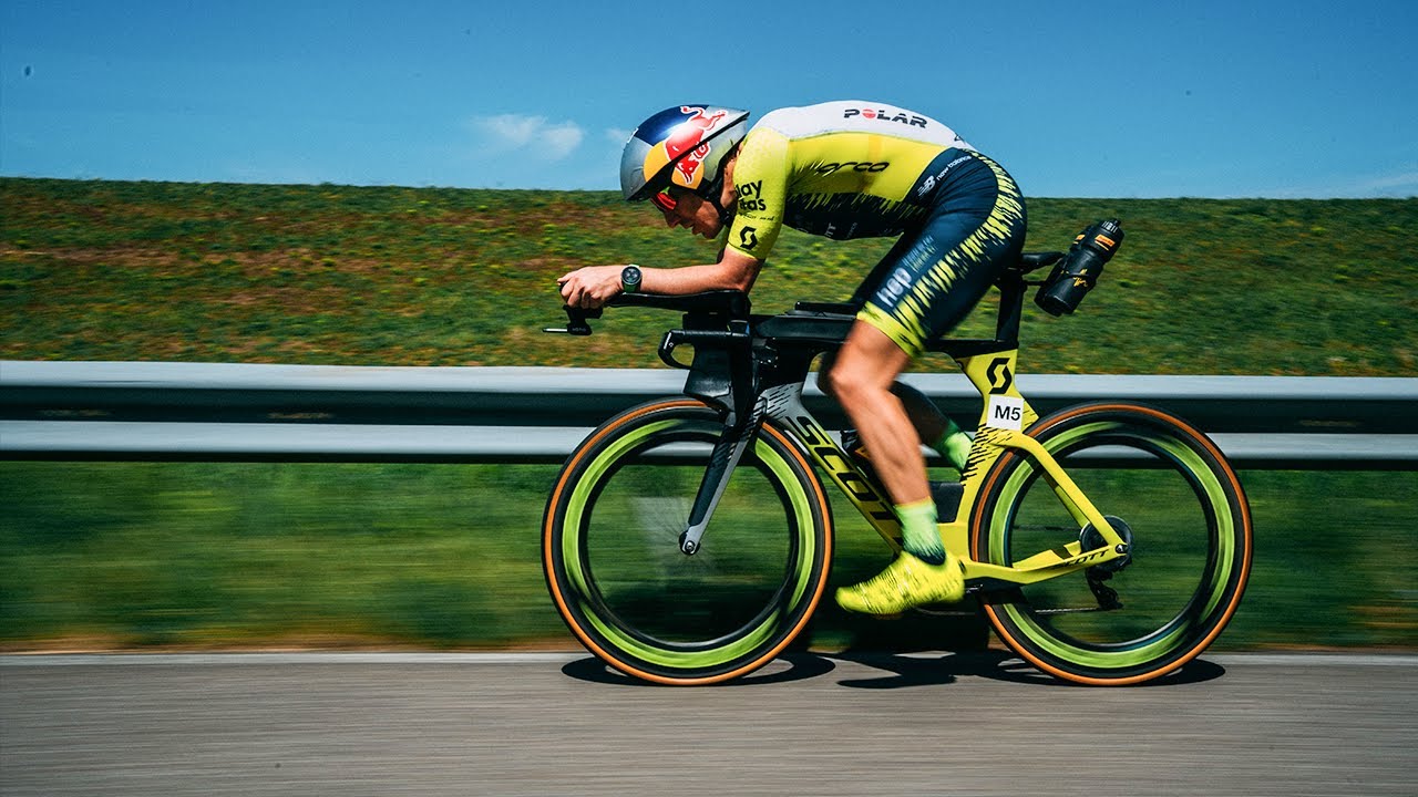Sebastian Kienle 100 Kilometer-Zeitfahren: Aero- und Sweat-Analyse