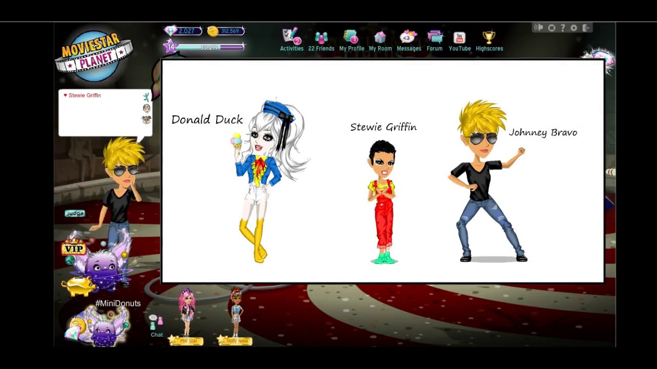 Making Cartoon Characters~MSP