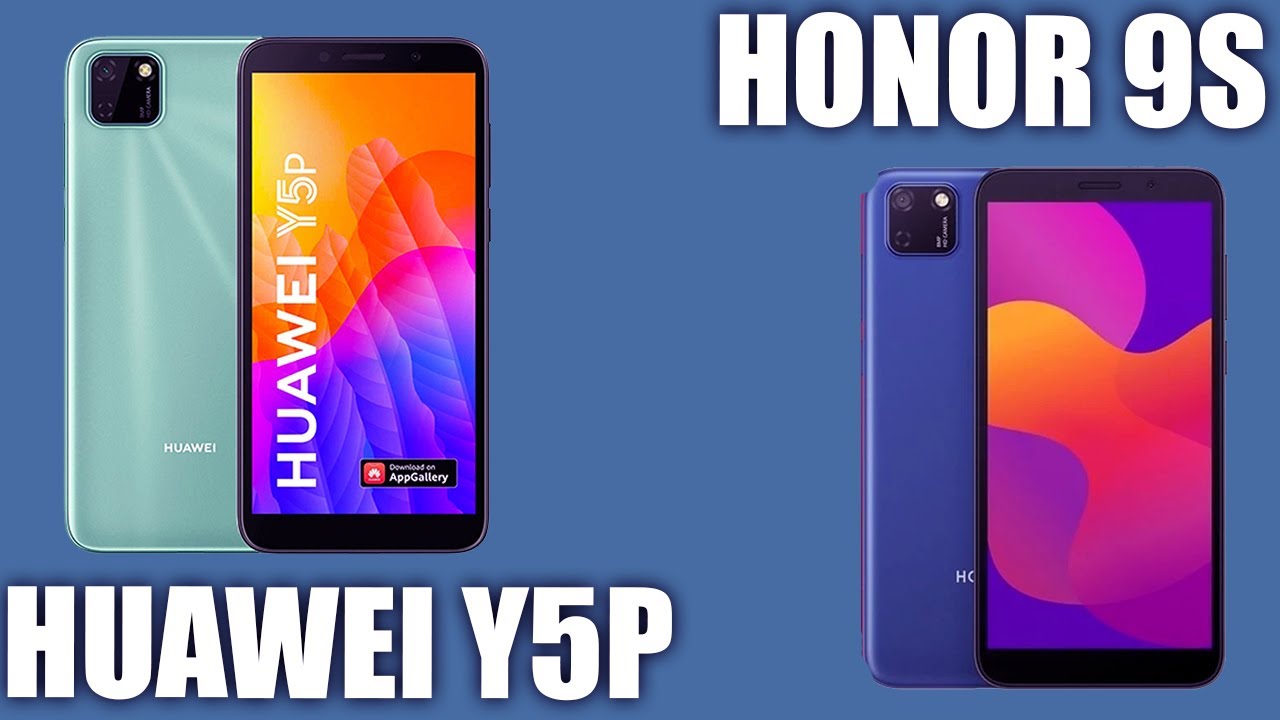 Huawei Y5p vs Honor 9S. Как выбрать лучший!?