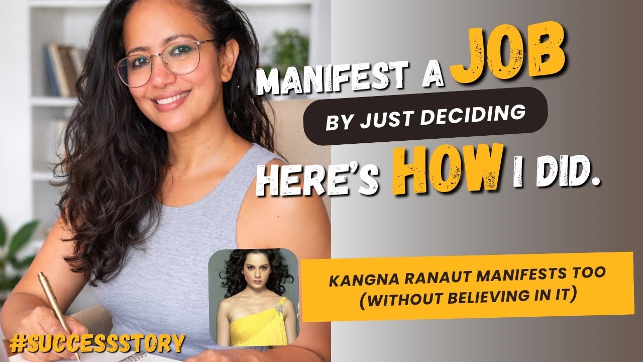 Manifested 3 HIGH Paying JOBS without APPLYING | 10+ Facts and Tips Inside #lawofassumption 